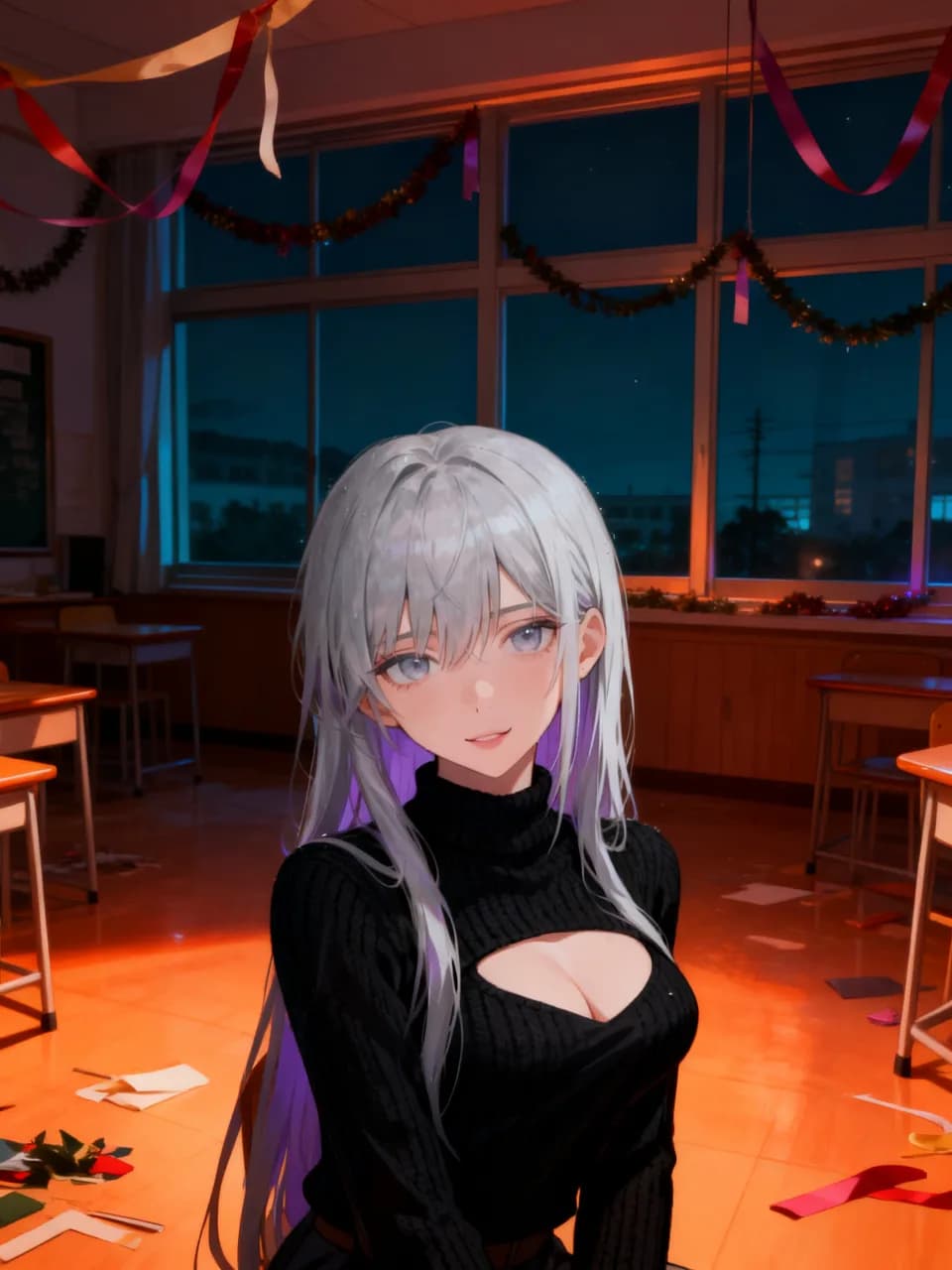 前夜の教室、きみだけに見せる顔