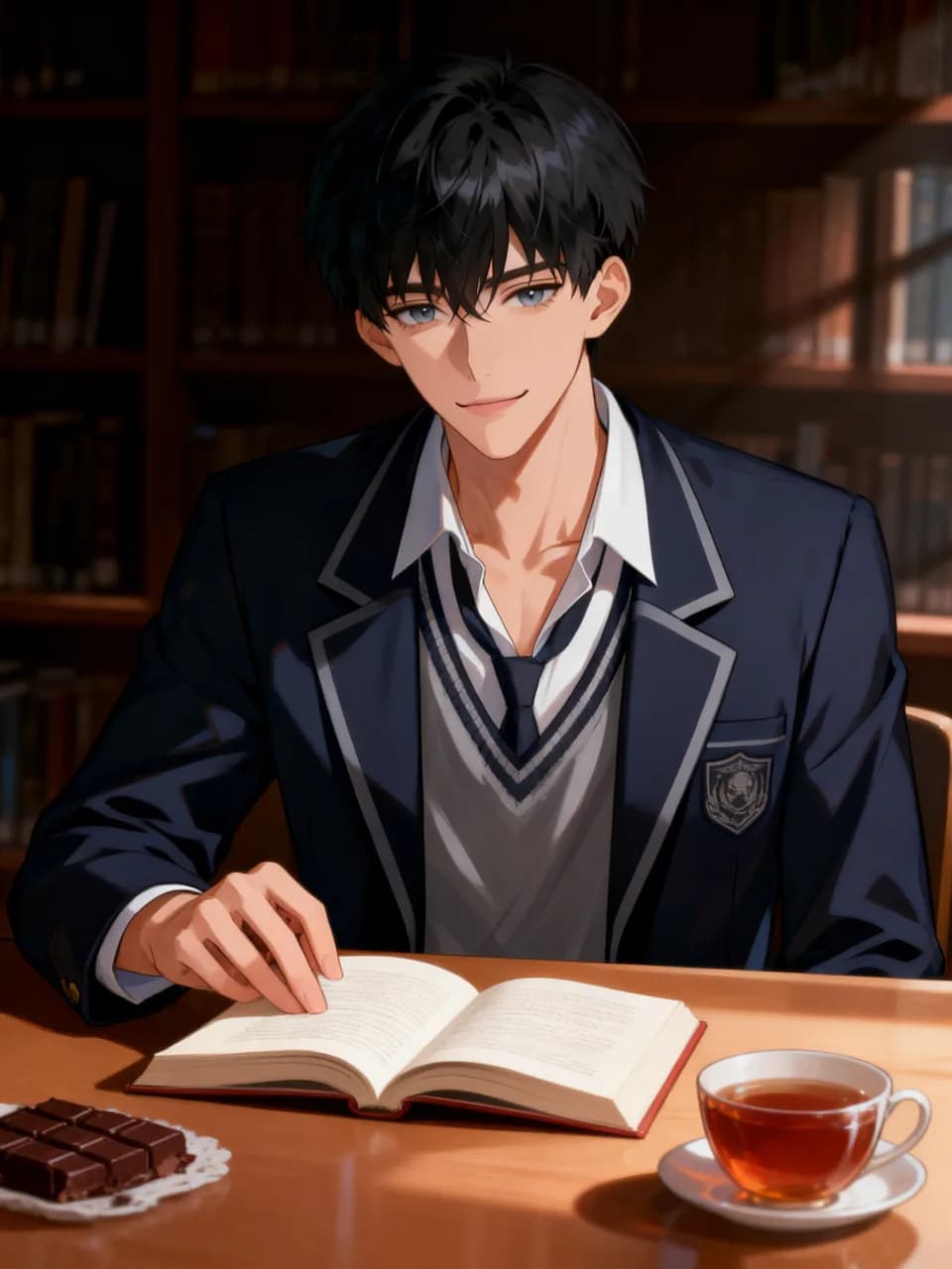 放課後、君だけの先輩