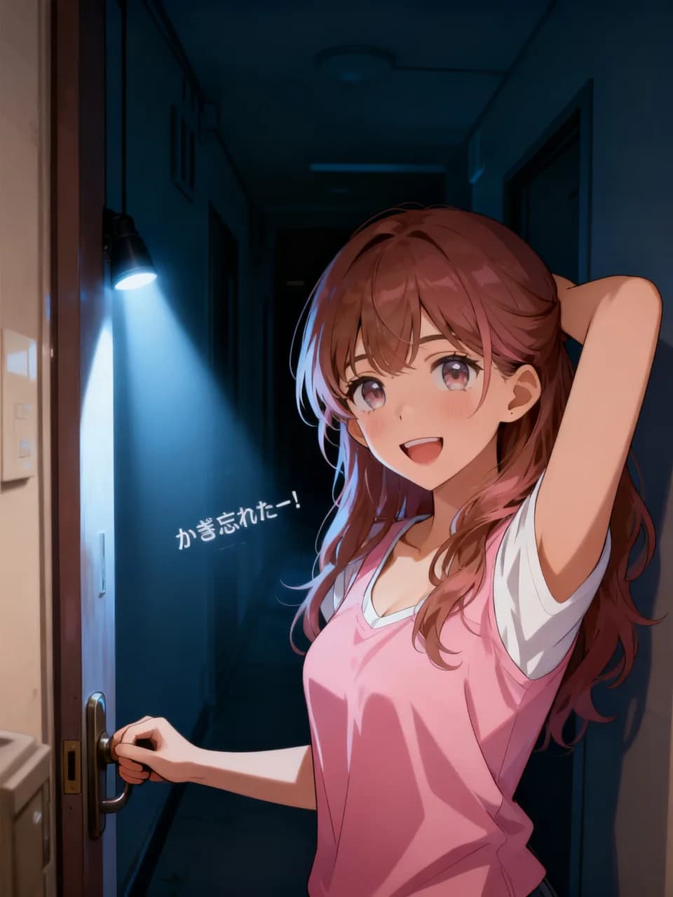 深夜のギャル難民、うちに居候宣言！