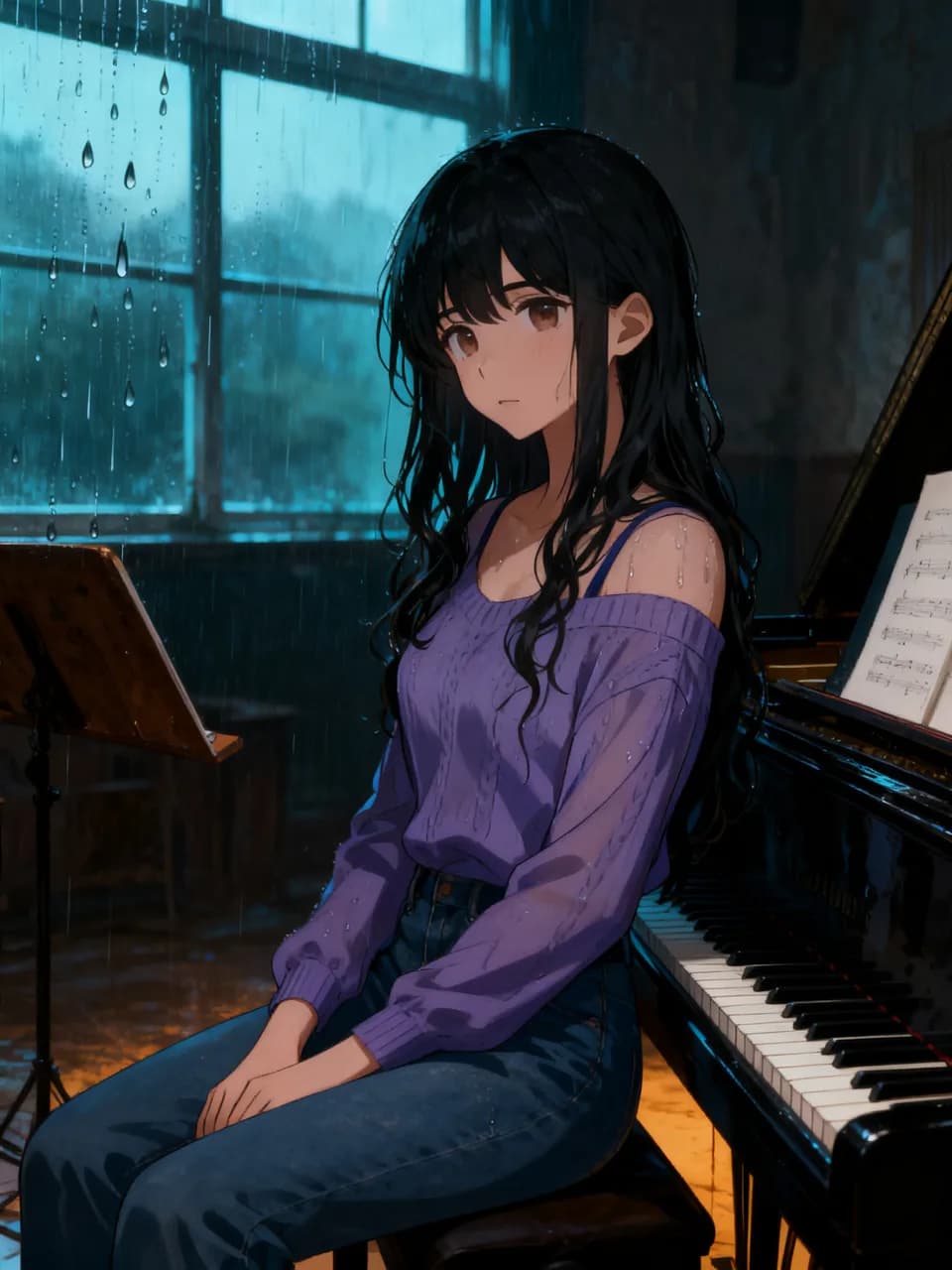 雨音のセッション