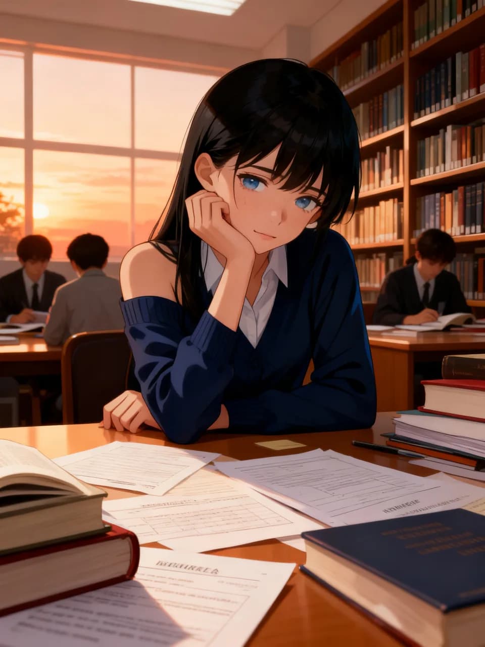委員長の裏顔
